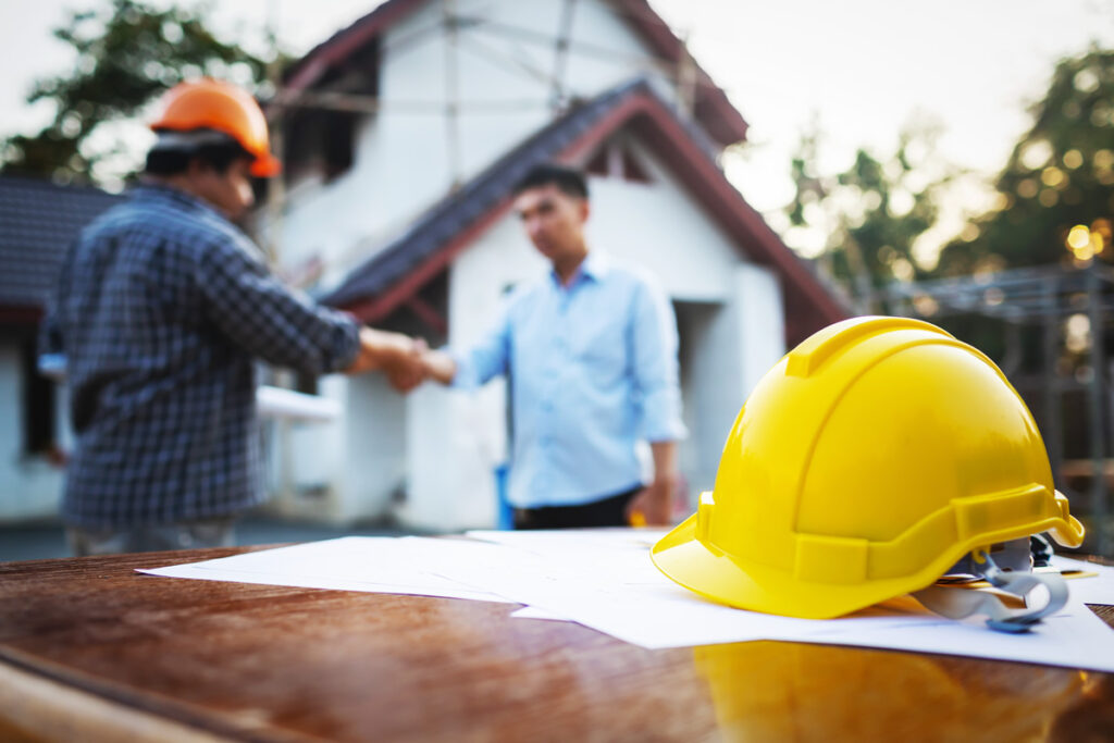 construction in Lahore