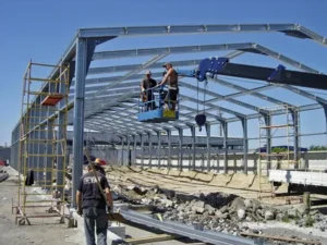 warehouse construction