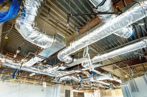 HVAC Air Ducting