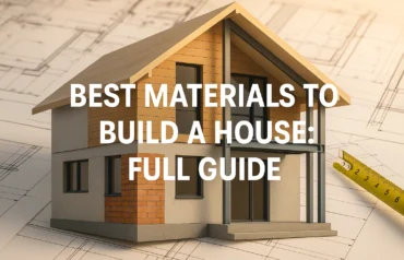 Best Materials to Build a House: Full Guide
