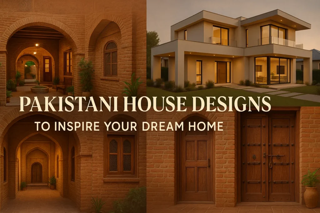 Pakistani House Designs to Inspire Your Dream Home