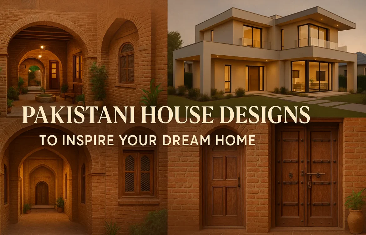Pakistani House Designs to Inspire Your Dream Home