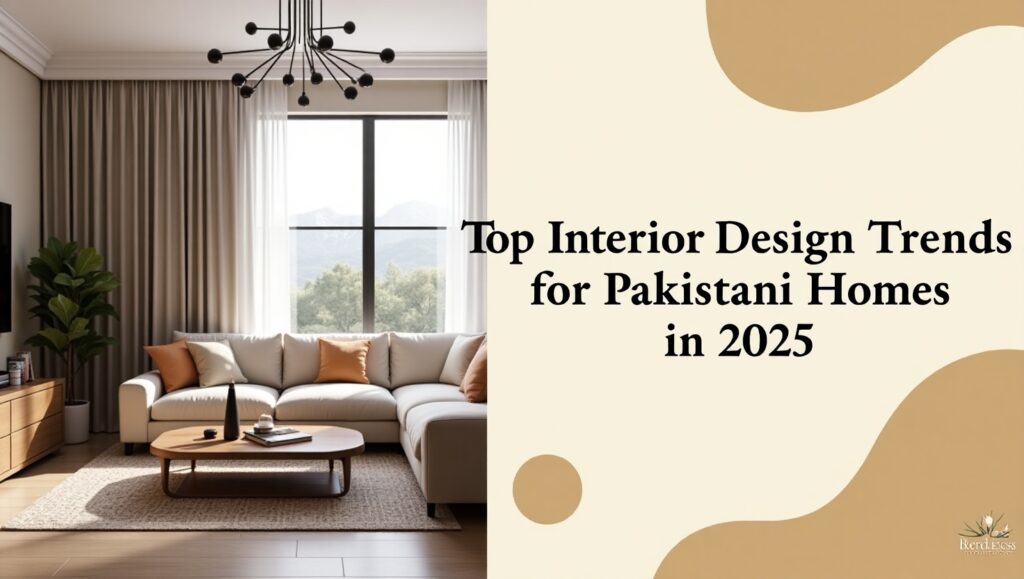 Top Interior Design Trends for Pakistani Homes in 2025