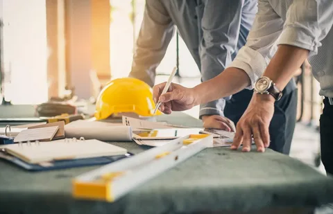 construction in Lahore