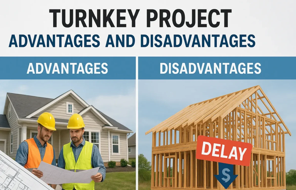 Turnkey Project Advantages and Disadvantages