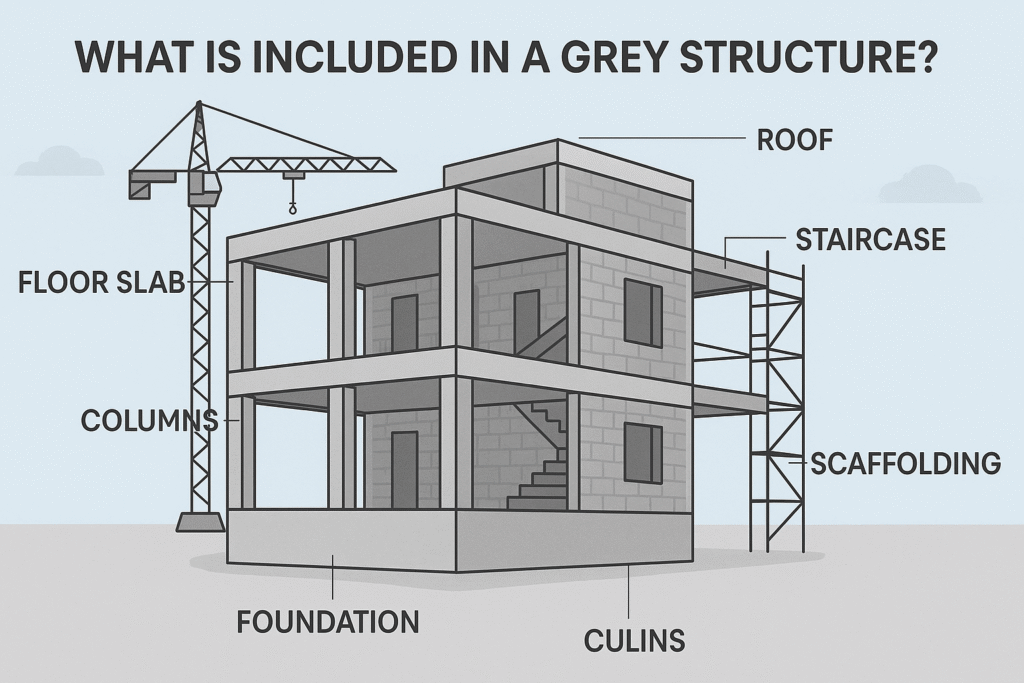 What Is Included in a Grey Structure?